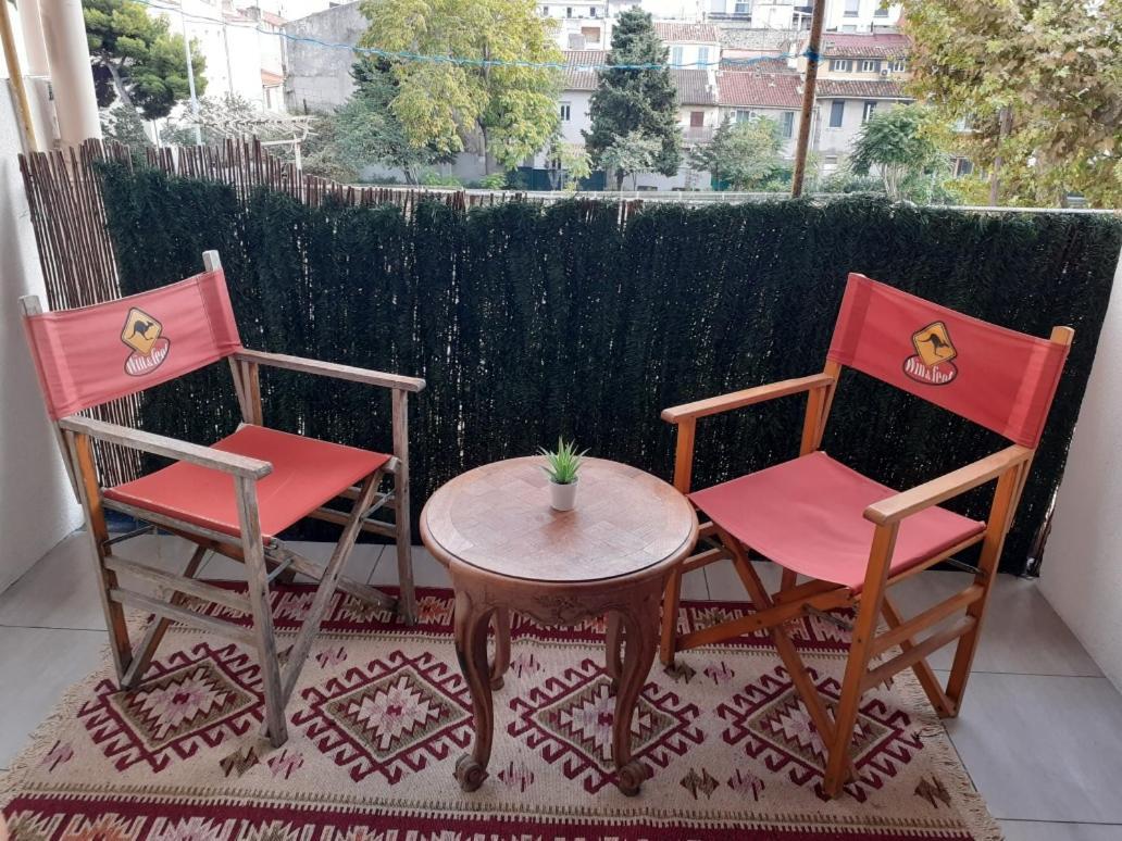 Appartement Calme Avec Terrasse 마르세유 외부 사진